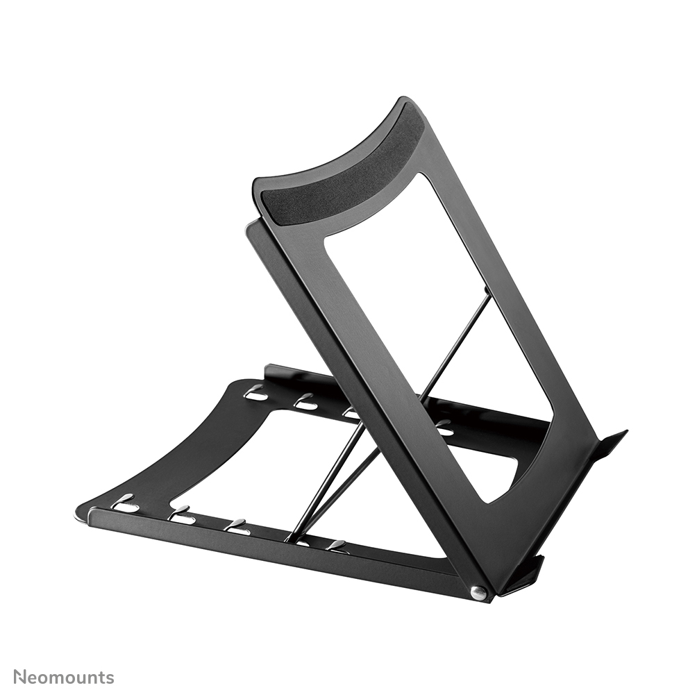 Neomounts Notebook & Tablet Ständer - Notebook-Ständer - Schwarz - 25,4 cm (10 Zoll) - 38,1 cm (15 Zoll) - 5 kg - 255 mm