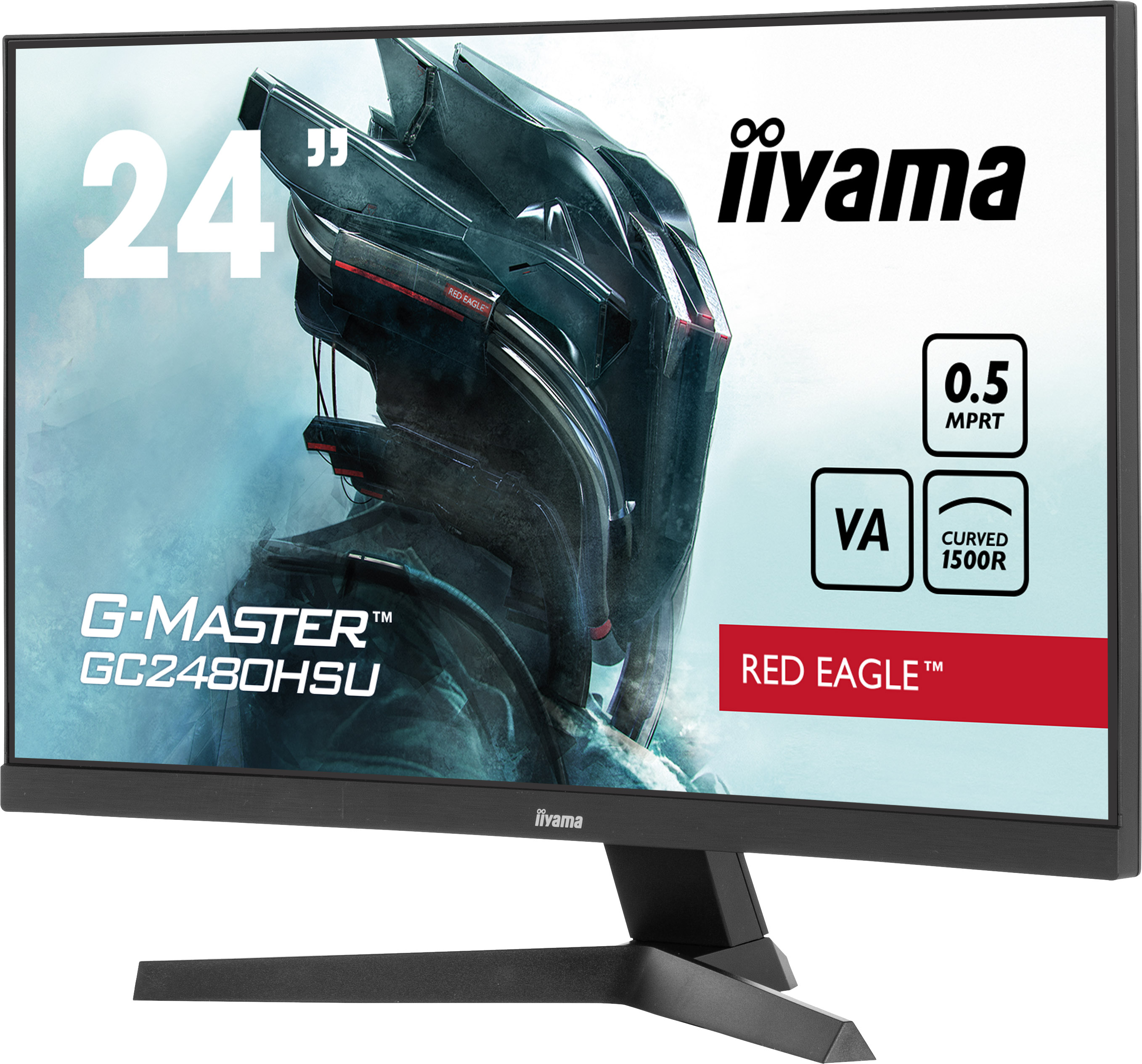 IIYAMA Monitor GC2480HSU-B1