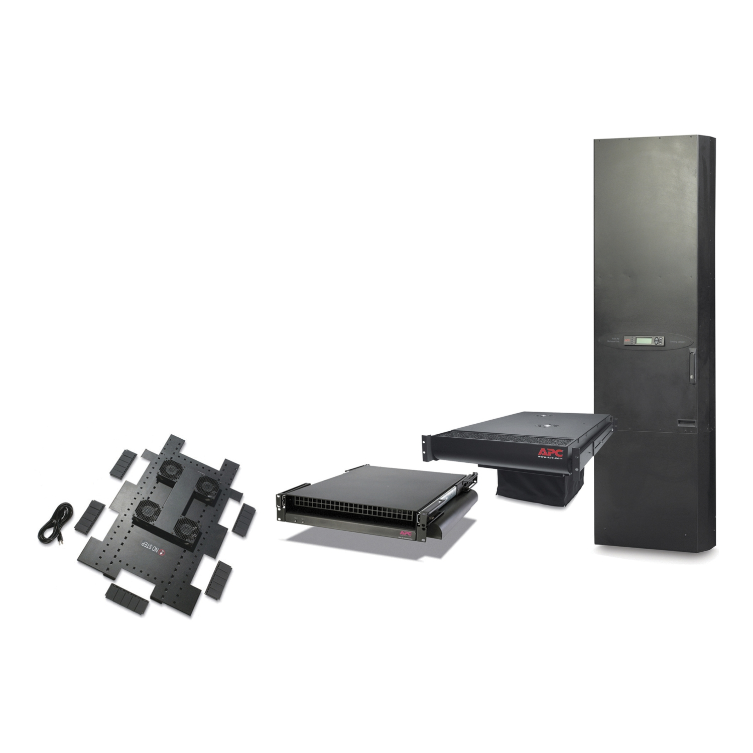 Serverrack, Rackmontage, USV-System, Stromschrank, Racksystem-Zubehör