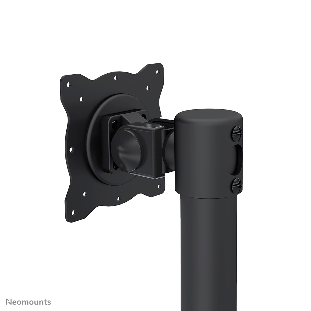 Neomounts Monitor-Tischhalterung - 12 kg - 25,4 cm (10") - 76,2 cm (30") - 75 x 75 mm - 100 x 100 mm - Schwarz