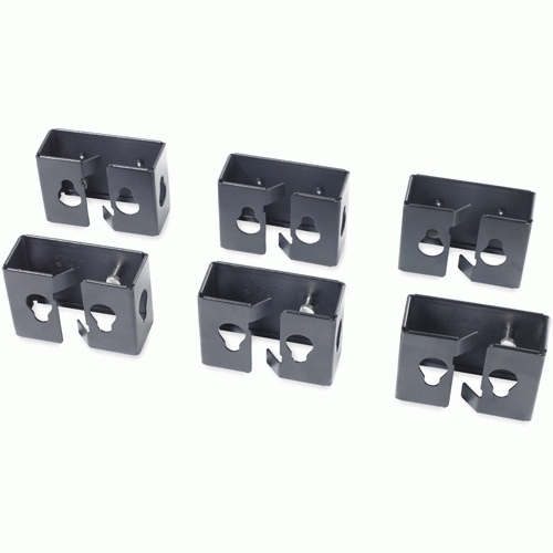 APC AR7710 - Cable Containment Brackets mit PDU Mounting Capability for NetShelter SX