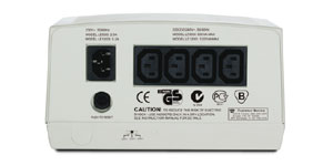APC Automatische Spannungsregulierung Line-R, 1200 VA