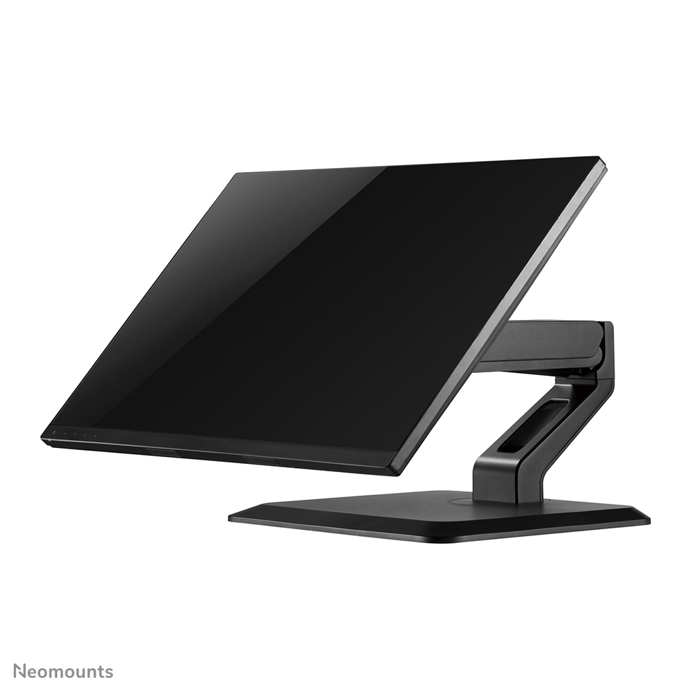 Neomounts Monitor-Tischhalterung - Freistehend - 10 kg - 38,1 cm (15 Zoll) - 81,3 cm (32 Zoll) - 100 x 100 mm - Schwarz