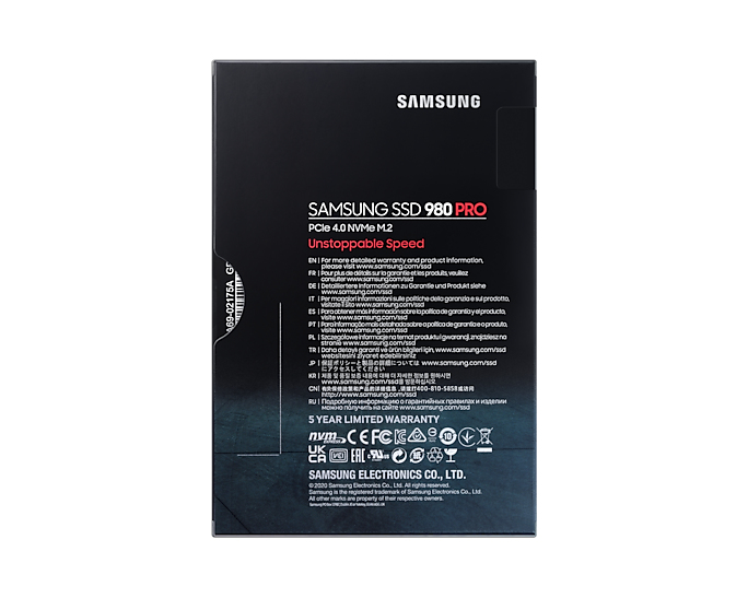 Samsung 980 PRO MZ-V8P2T0BW
