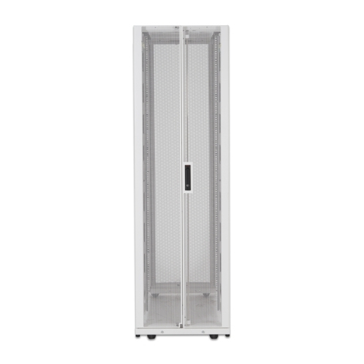APC AR3107W - NetShelter SX 48U 600mm Wide x 1070mm Deep Enclosure mit Sides SE White