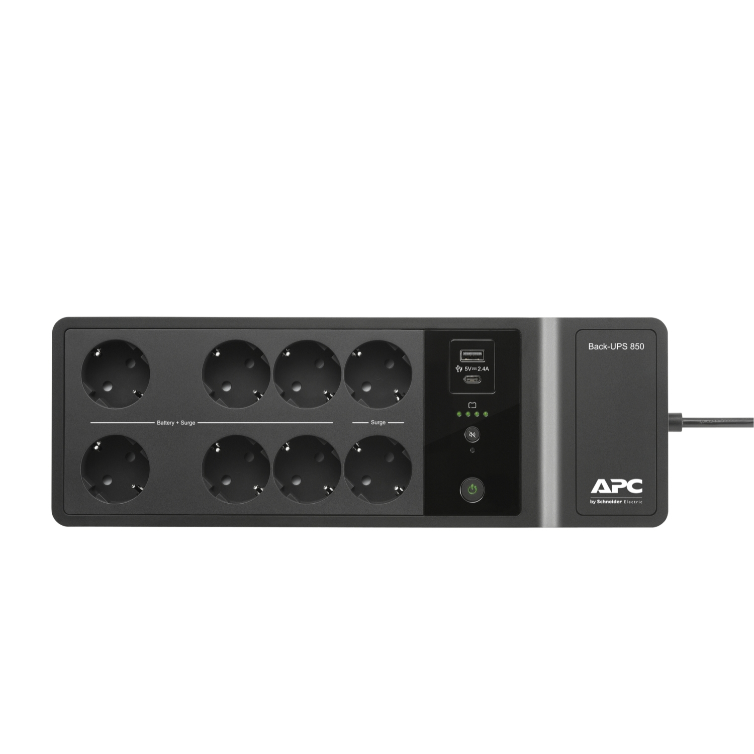 APC BE850G2-SP - Back-UPS 850VA, 230V, USB Type-C and A charging ports