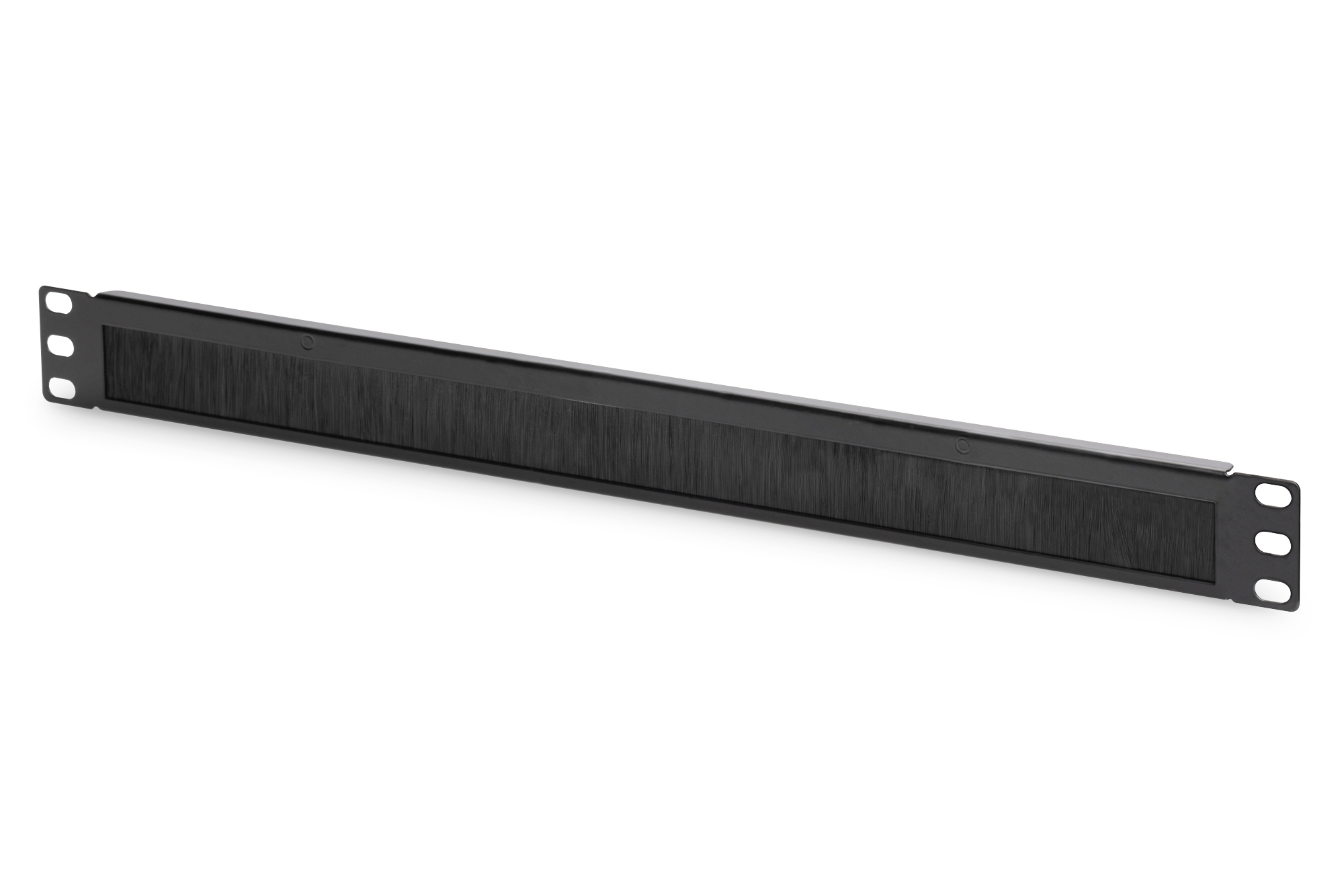 Rack Panel, Schwarz, Metallic, Brushed Metal, Lüftungspanel