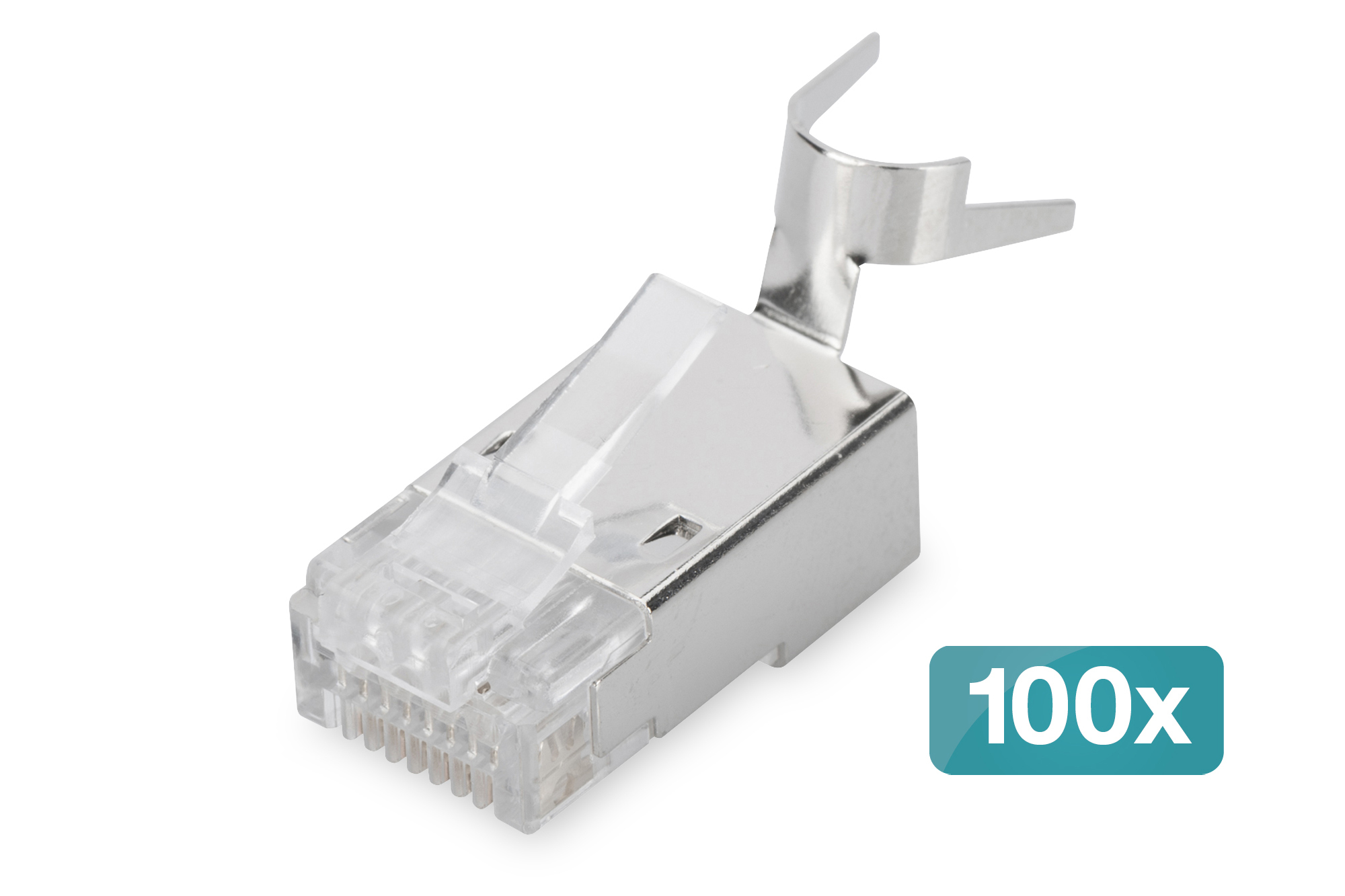 RJ45, Ethernet, Klemmhalter, Netzwerkstecker, Patchkabel