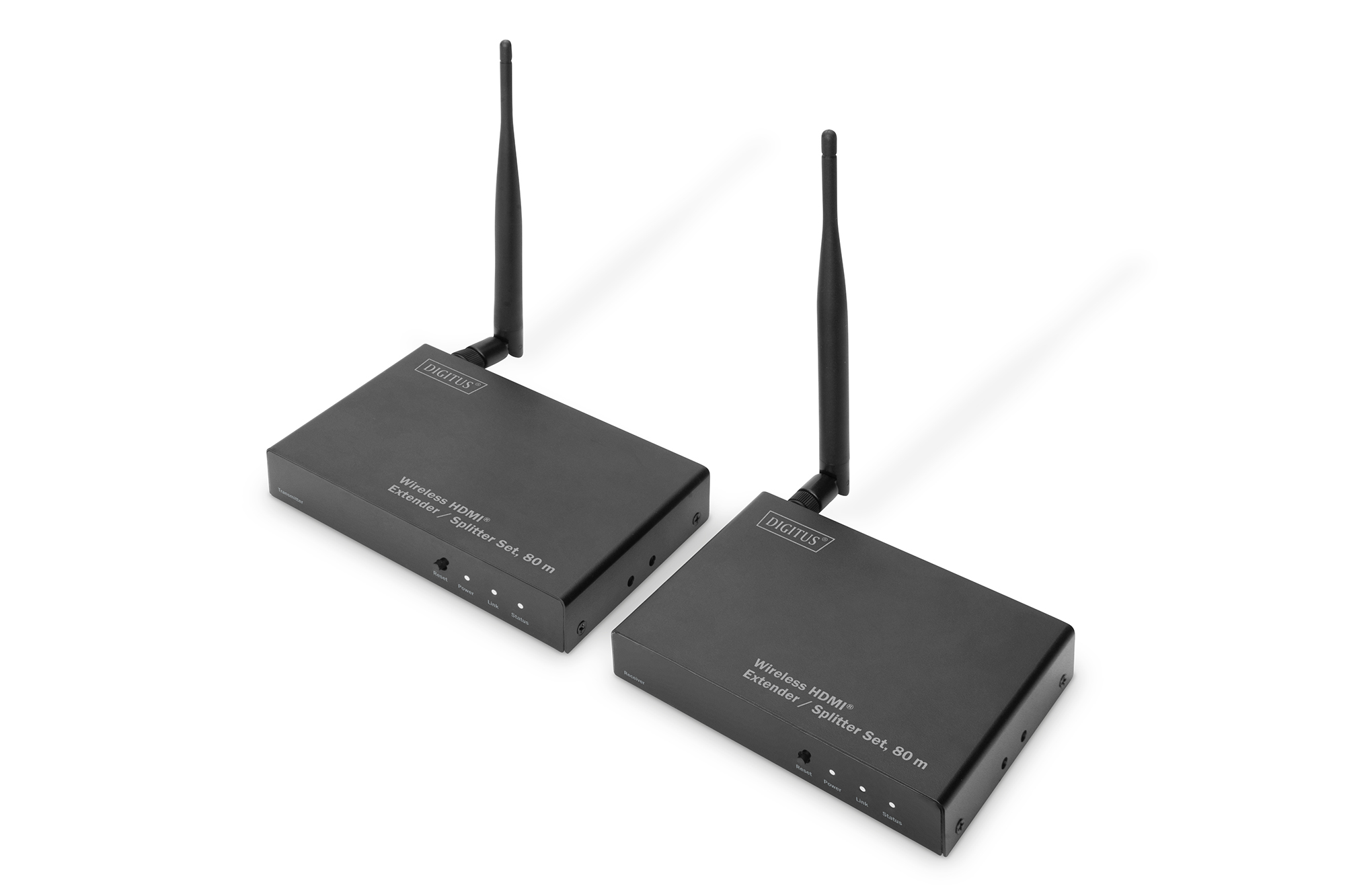 DIGITUS Wireless HDMI Extender / Splitter Set, 80 m