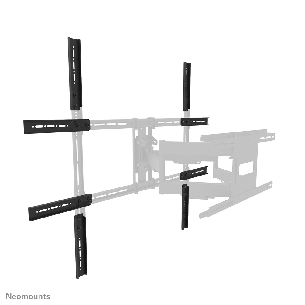 Neomounts Select VESA-Erweiterungsset - Erweiterungs-Set - Wand -  (55 Zoll) - 2,79 m (110 Zoll) - 125 kg