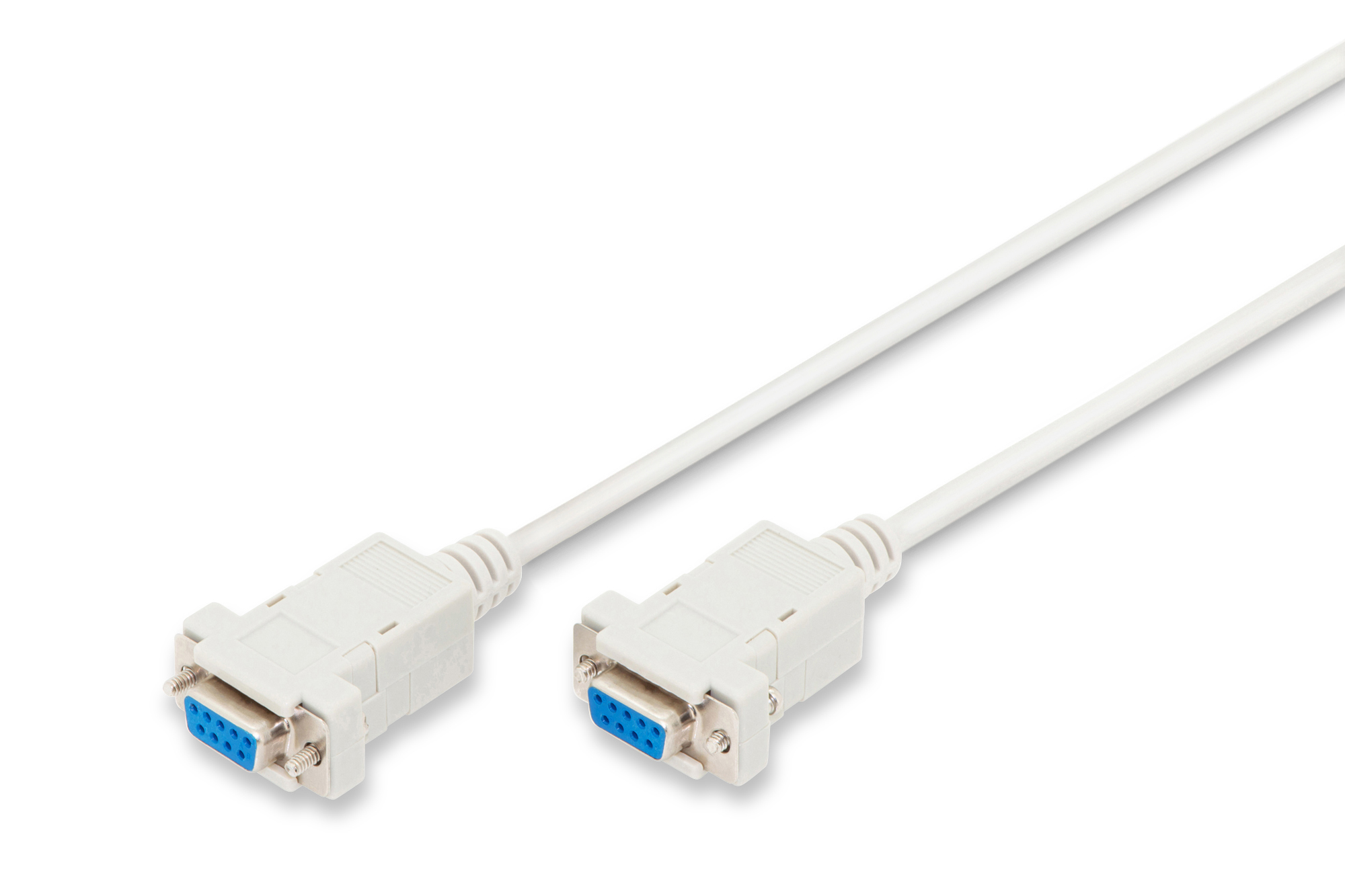 DIGITUS AK-610100-018-E Null-Modem Anschlusskabel DIGITUS AK-610100-018-E Null-Modem Anschlusskabel