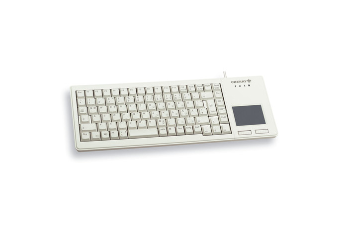 Cherry Tastatur XS G84-5500 (G84-5500LUMEU-0), grau | US