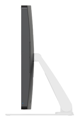 monitor, ständer, all-in-one, dünn, anzeige