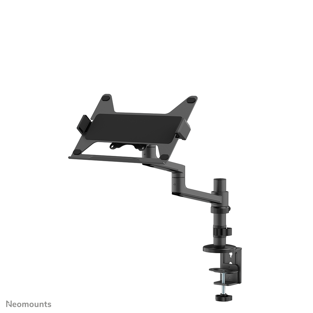Neomounts Notebook-Tischhalterung - Notebook-Arm - Schwarz - Stahl - 29,5 cm (11.6") - 43,9 cm (17.3") - 5 kg