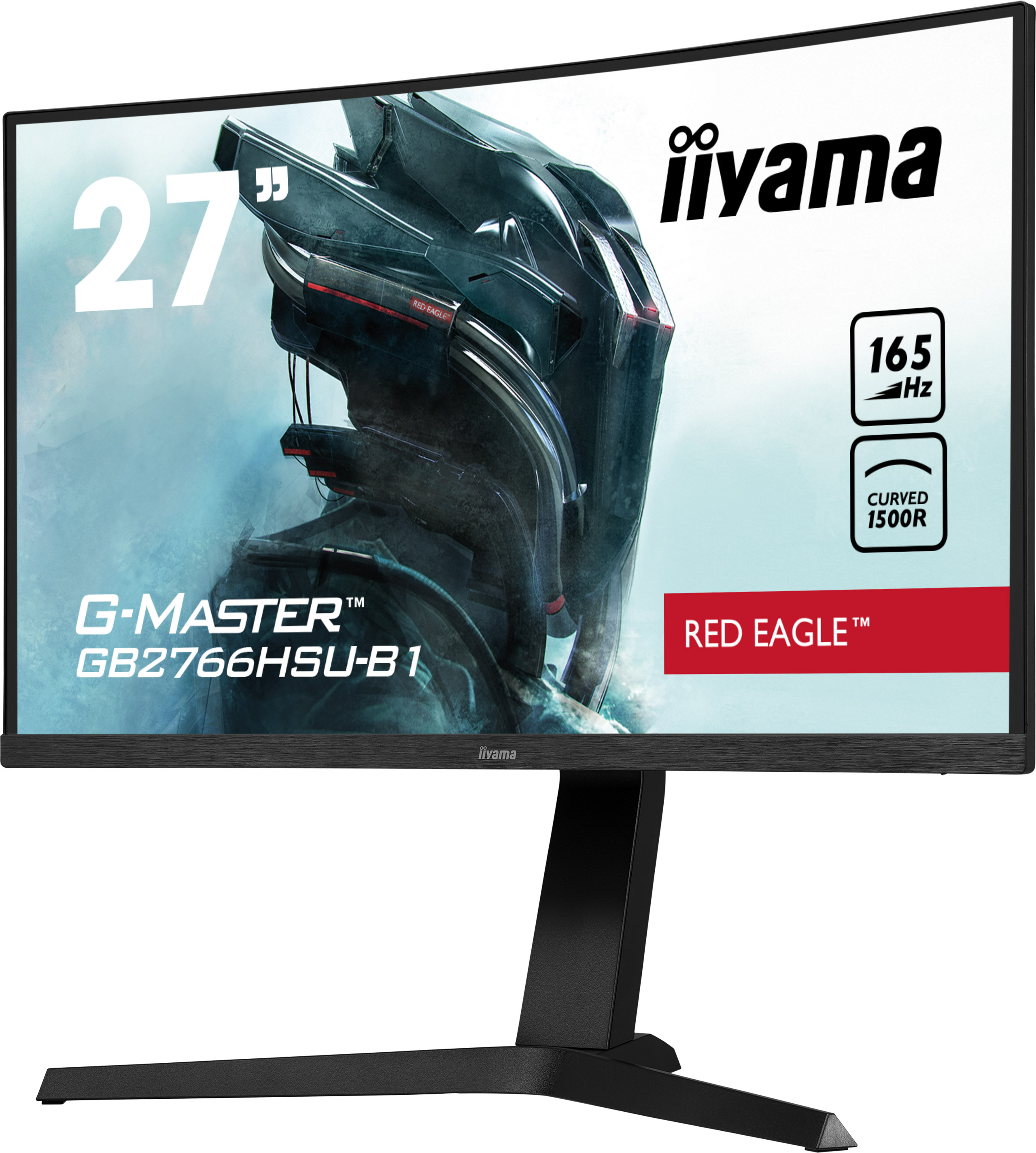 IIYAMA Monitor GB2766HSU-B1 Computerausrüstung, Überwachen, Bildschirm, FERNSEHER
