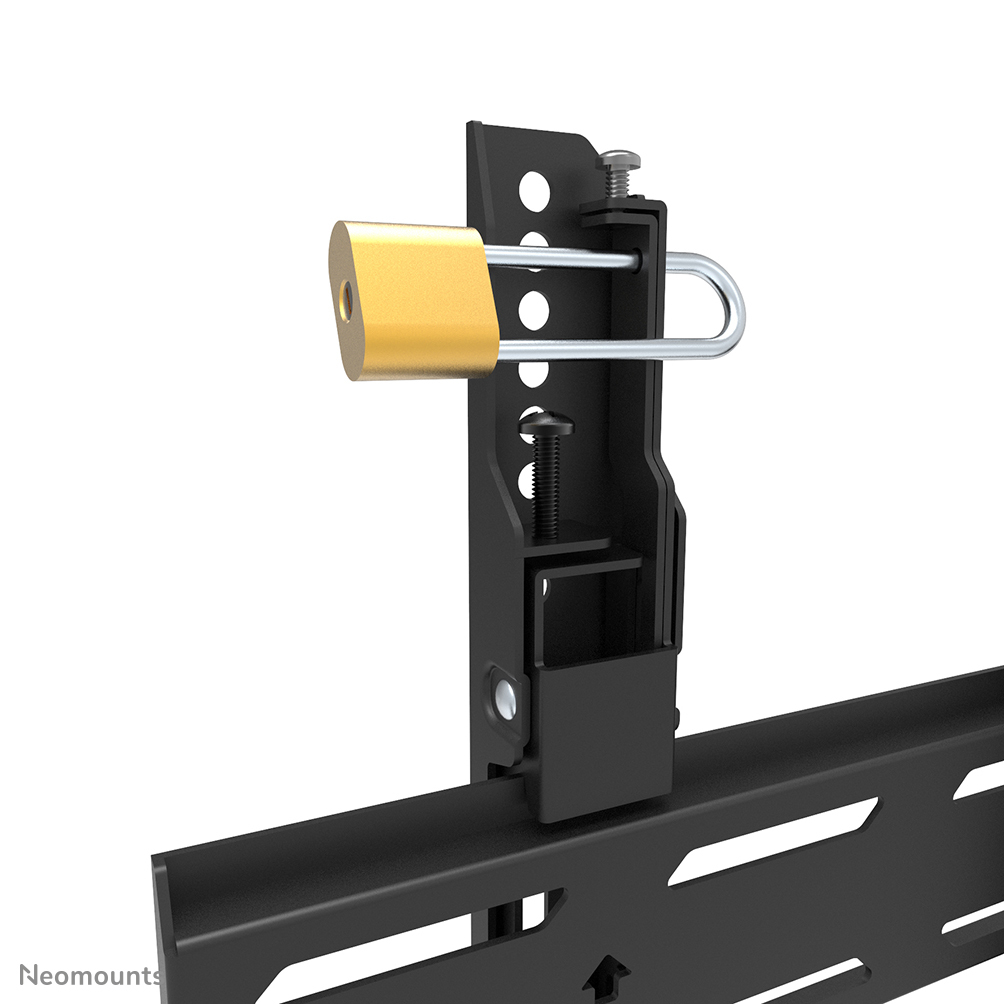 Neomounts Select TV-Säulenhalterung - 101,6 cm (40 Zoll) - 190,5 cm (75 Zoll) - 50 kg - 200 x 100 mm - 600 x 400 mm - Schwarz