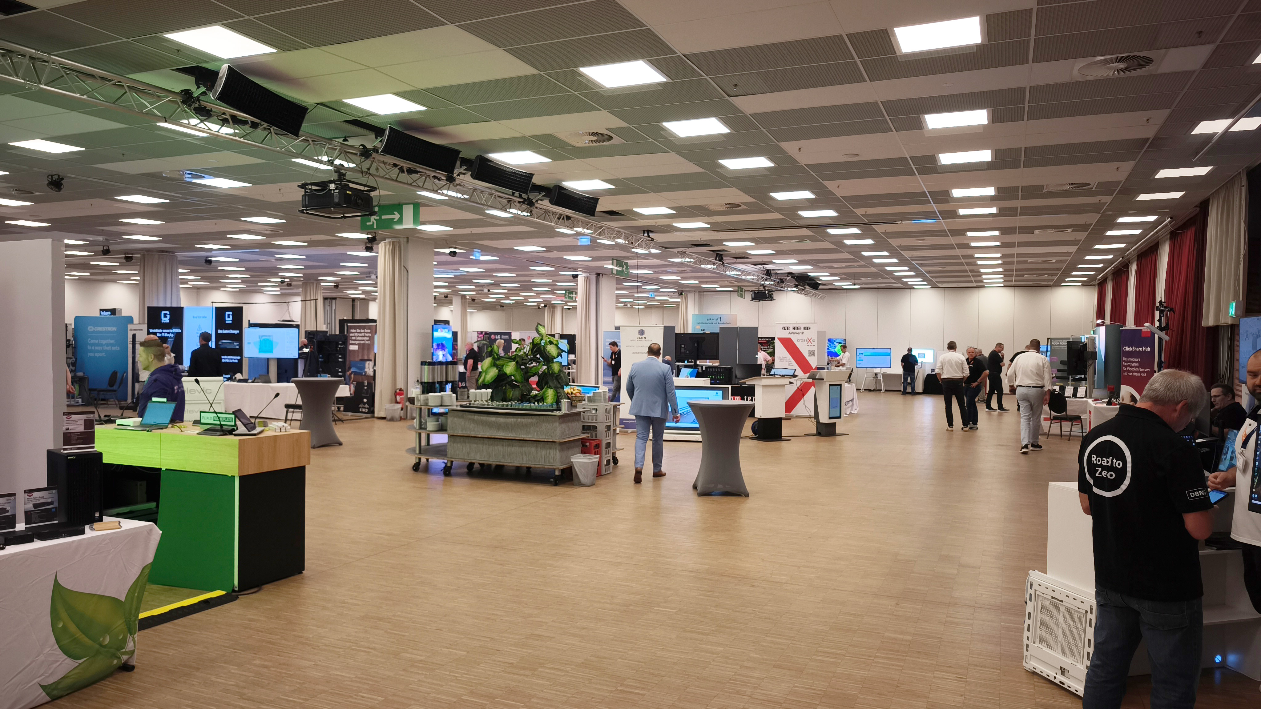 messe, ausstellung, tech-messe, event, ausstellungsstände
