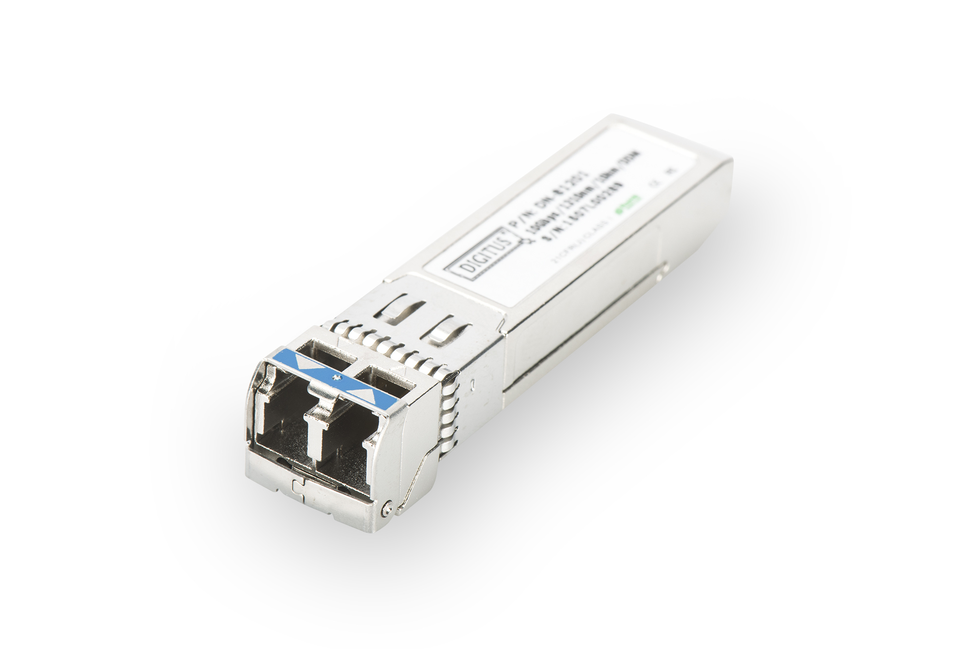 SFP-Modul, Transceiver, RJ-45?, Faseroptik?, Kompakte Bauform