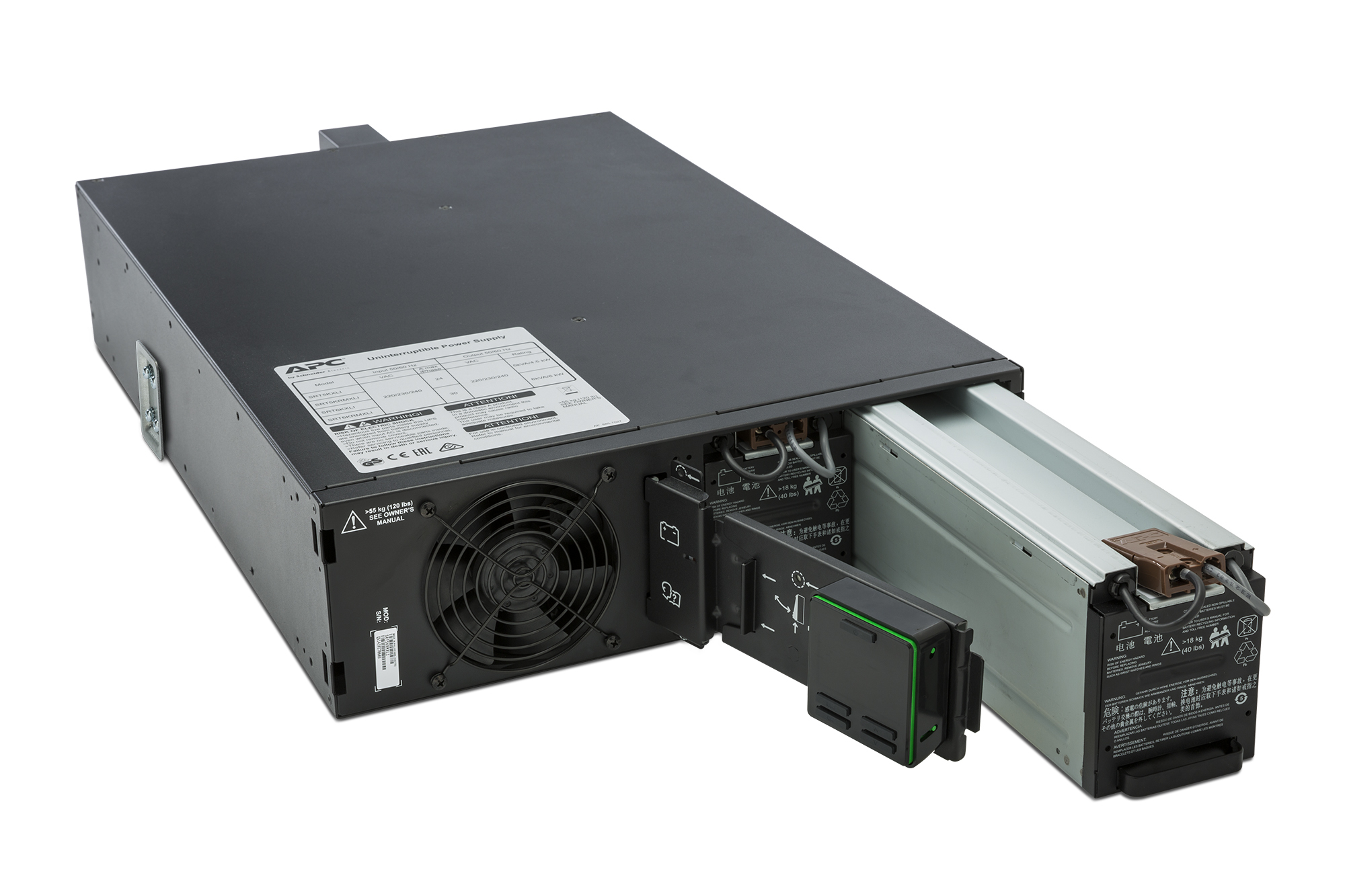 APC SRT5KRMXLI - Smart-UPS SRT 5000VA RM 230V
