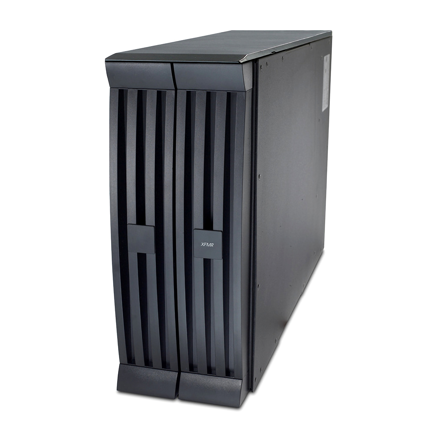 Server, Computer, Turm, Gehäuse, Dunkelgrau