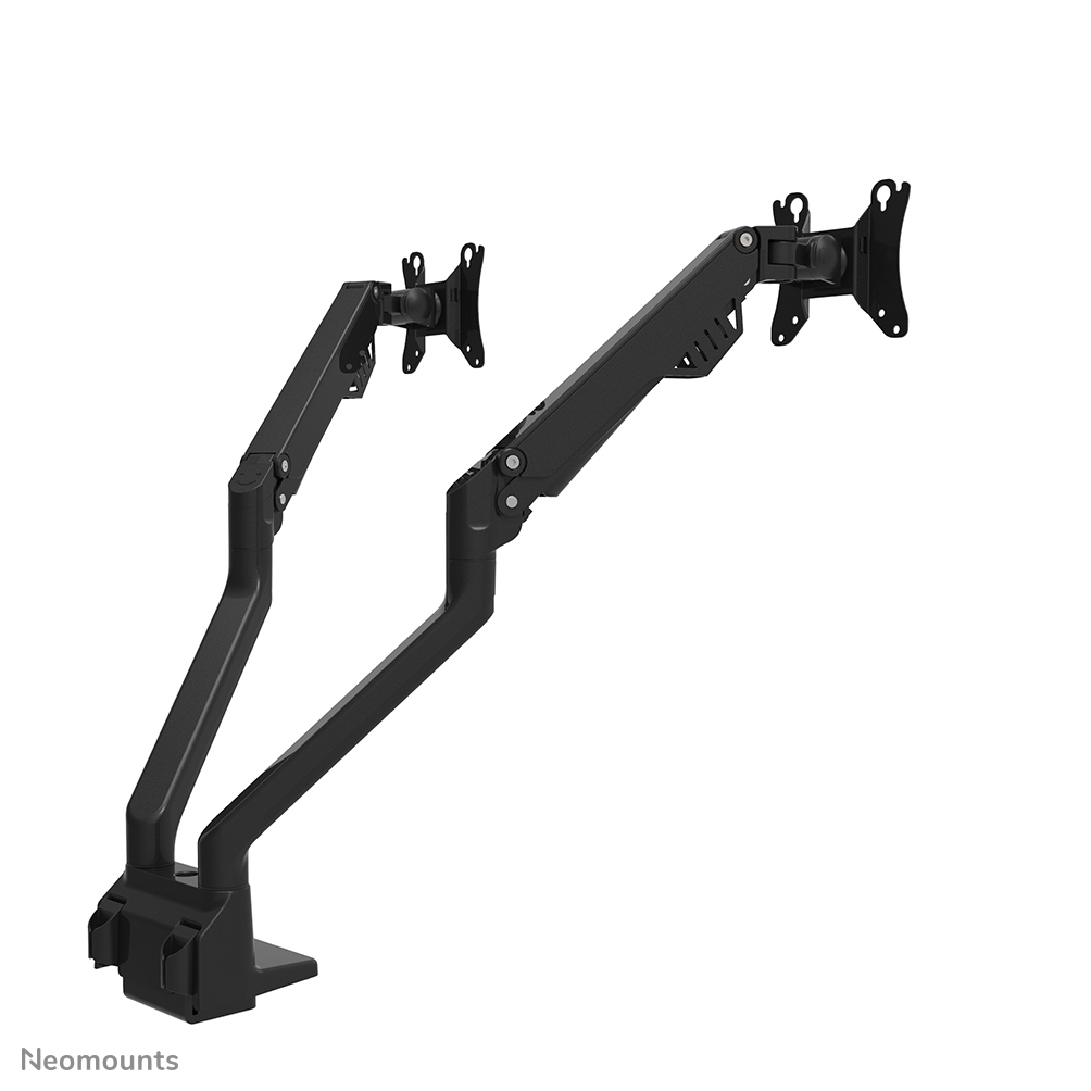 Neomounts Flachbild Tischhalterung - Klemme /Bolzen - 8 kg - 25,4 cm (10 Zoll) - 81,3 cm (32 Zoll) - 100 x 100 mm - Schwarz