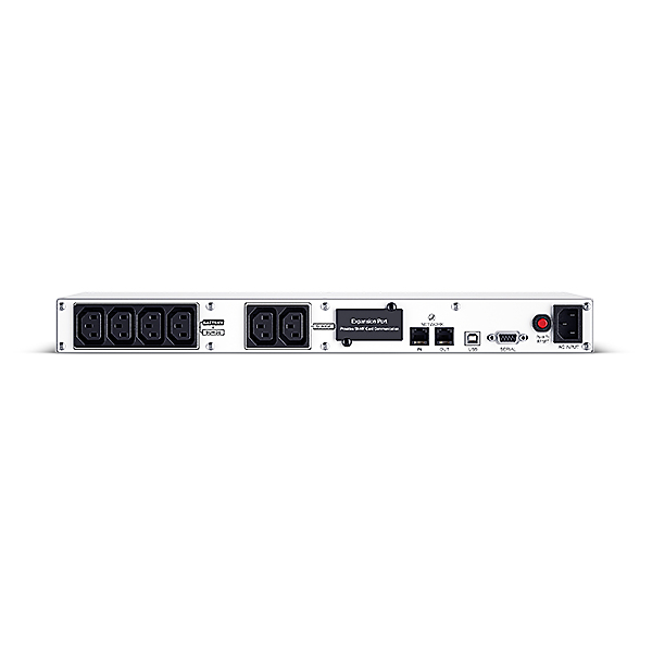 CyberPower OR600ERM1U Line Interactive 600VA/360W, Rackmount 1HE, LCD