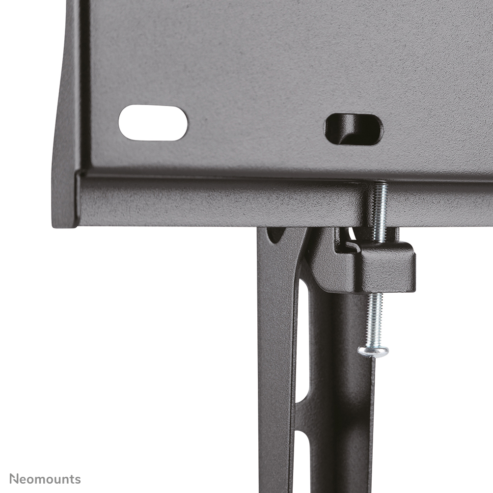 Neomounts Monitor-Wandhalterung - 81,3 cm (32 Zoll) - 139,7 cm (55 Zoll) - 200 x 200 mm - 400 x 400 mm - 0 - 24 Grad  - Schwarz