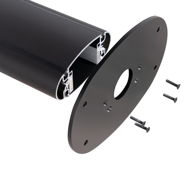 B-TECH MODE-AL - Bolt-Down Floor Base for BT8385 BT8385-BDB/B B-TECH MODE-AL - Bolt-Down Floor Base for BT8385 BT8385-BDB/B