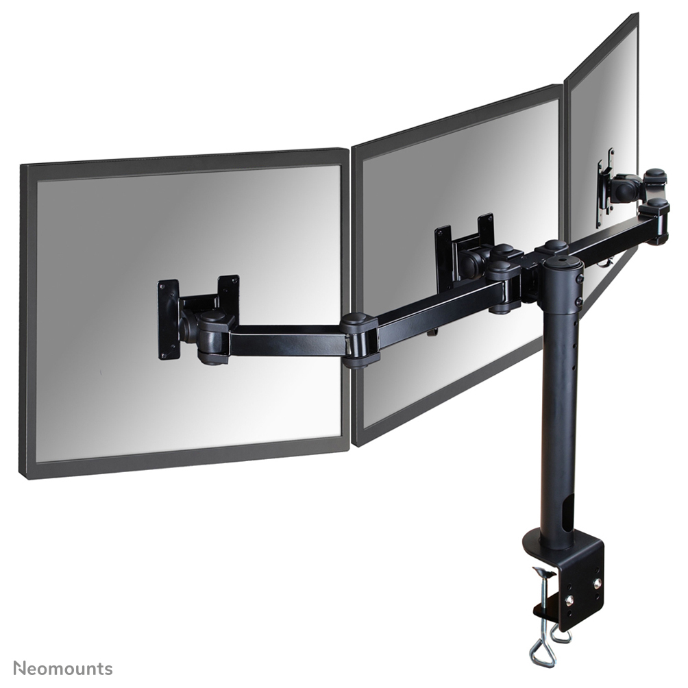 Neomounts Monitor-Tischhalterung - Klemme - 6 kg - 25,4 cm (10 Zoll) - 53,3 cm (21 Zoll) - 100 x 100 mm - Schwarz Neomounts Monitor-Tischhalterung - Klemme - 6 kg - 25,4 cm (10 Zoll) - 53,3 cm (21 Zoll) - 100 x 100 mm - Schwarz
