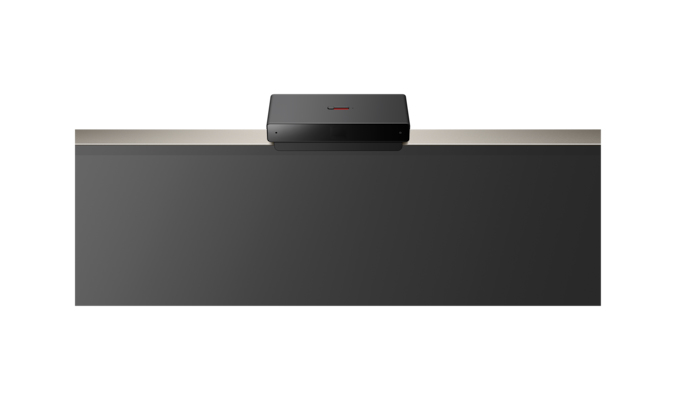 TV-Halterung, Wandmontage, Soundbar, schwarz, rechteckig