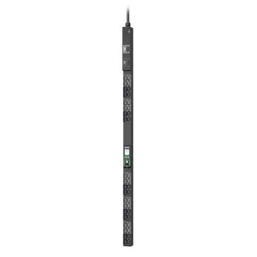 APC APDU10350ME - NetShelter Rack PDU Advanced, Metered, 17.3kW, 3PH, 415V, 30A, 530P6, 48 Outlet