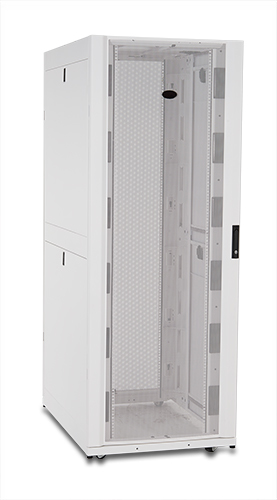 APC NetShelter SX 42U 750mm Wide x 1070mm Deep Enclosure with Sides White APC NetShelter SX 42U 750mm Wide x 1070mm Deep Enclosure with Sides White