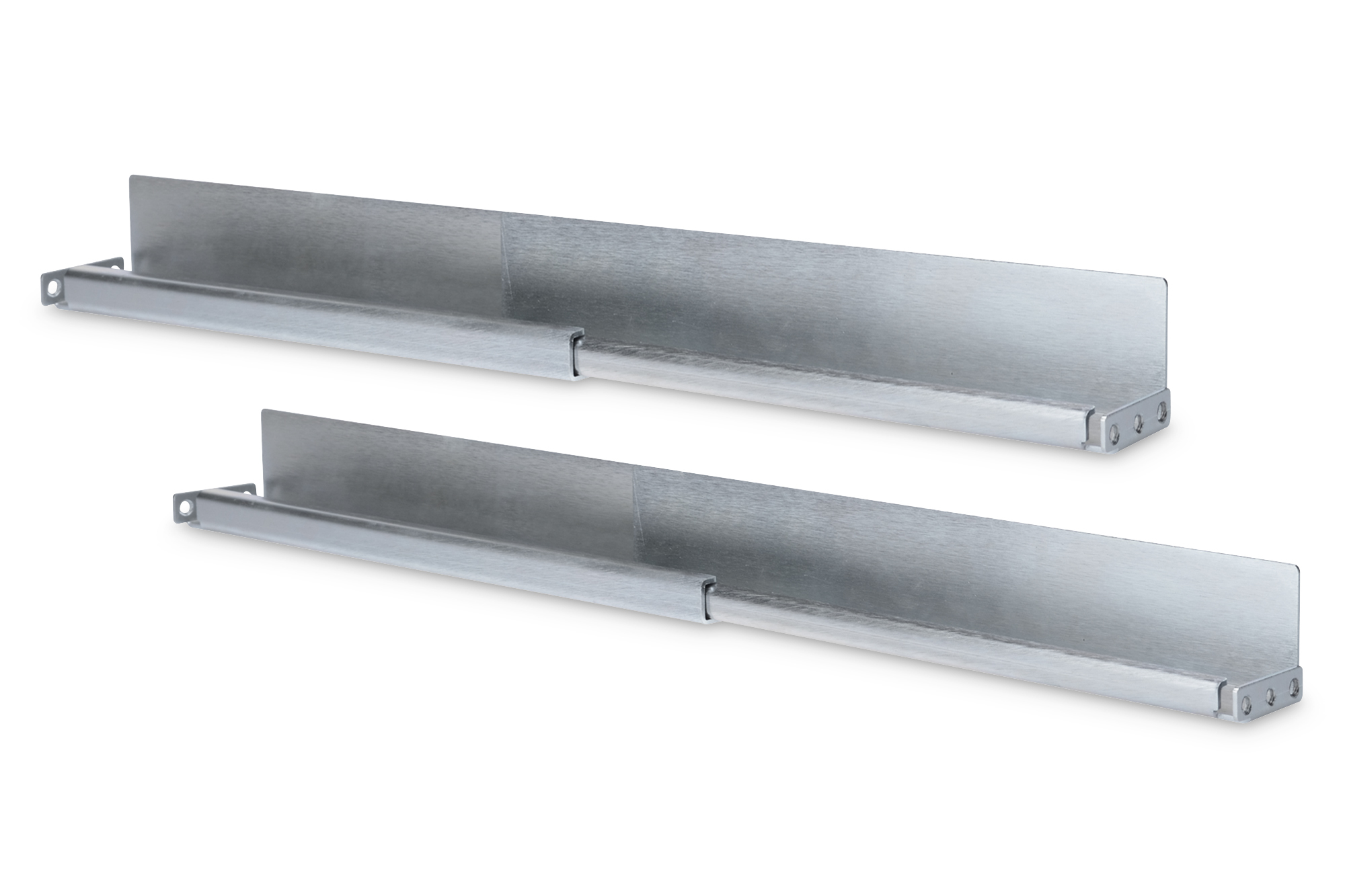 regalhalter, metall, stahl, schienen, montagehalter