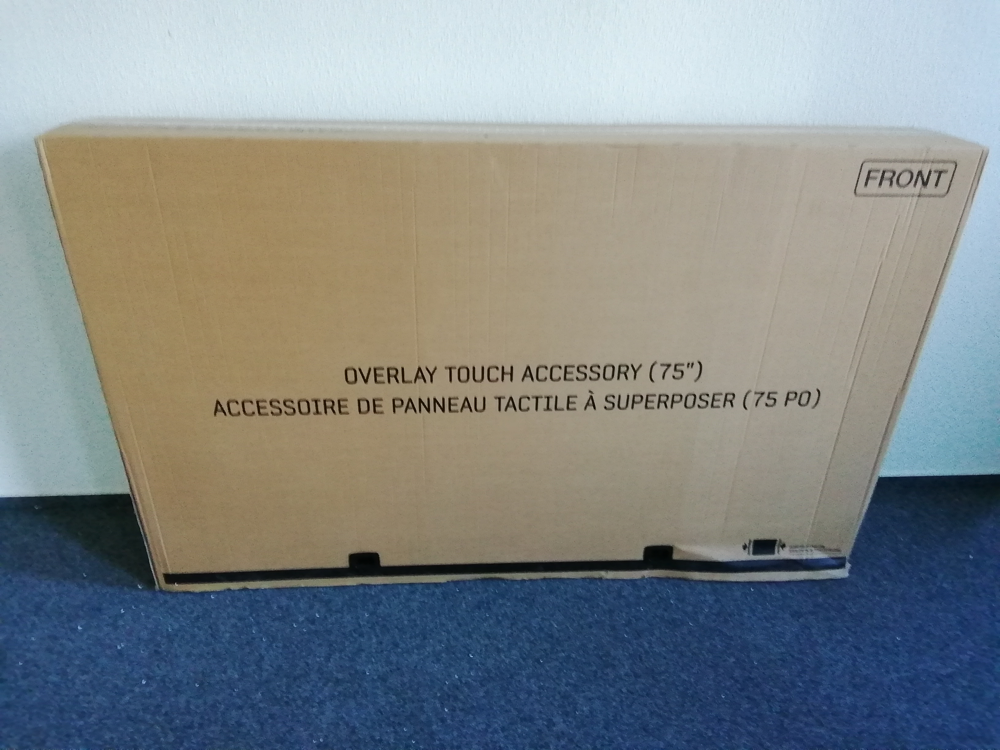Samsung Smart Signage 75" Touch Overlay für ED75D*
