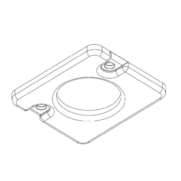 Peerless-AV Zubehör ACC-FT Adapter für Füße für Trolleys