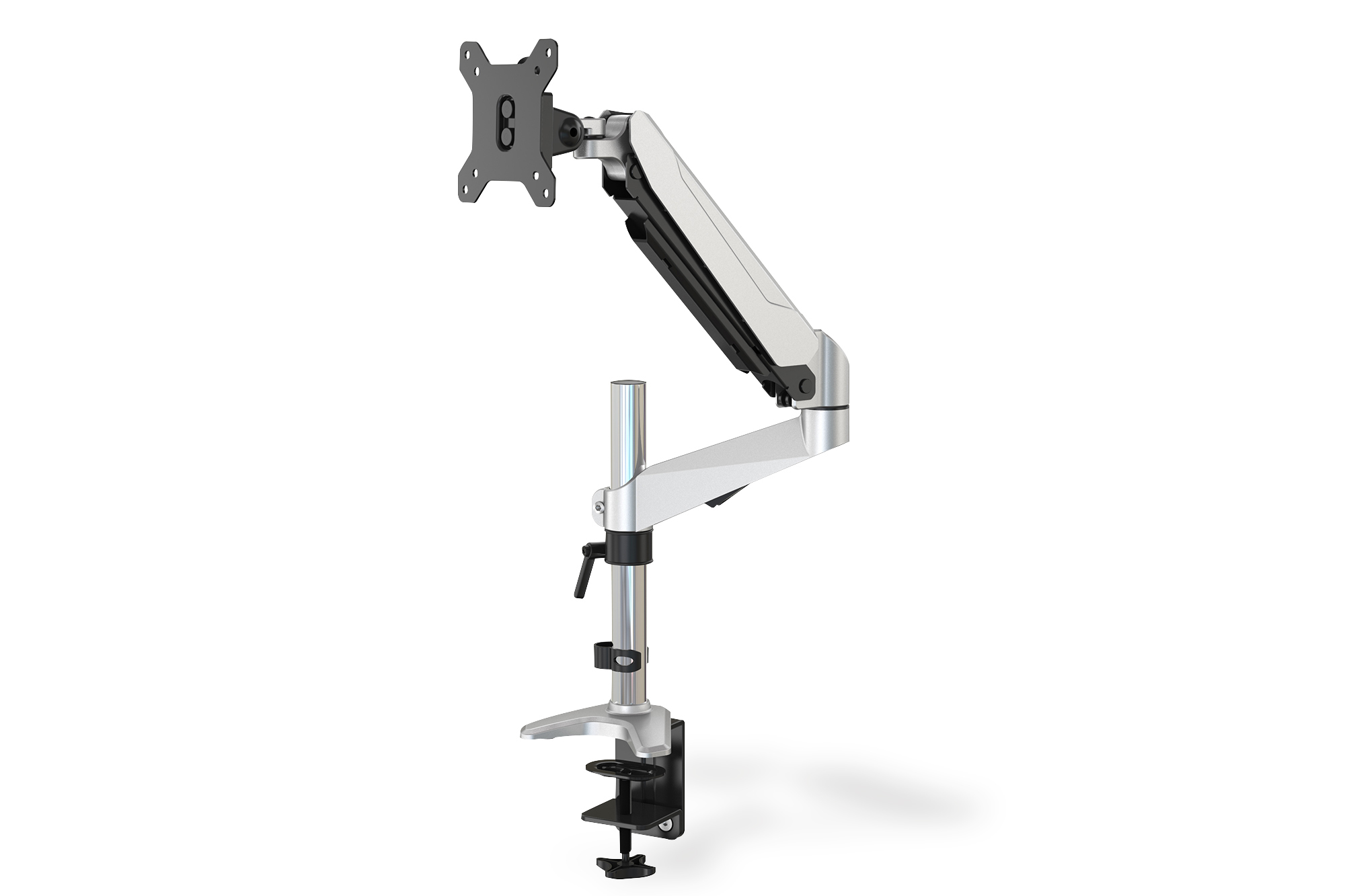 DIGITUS DA-90351 Universal Single Monitorhalter mit Gasdruckfeder und Klemmbefestigung