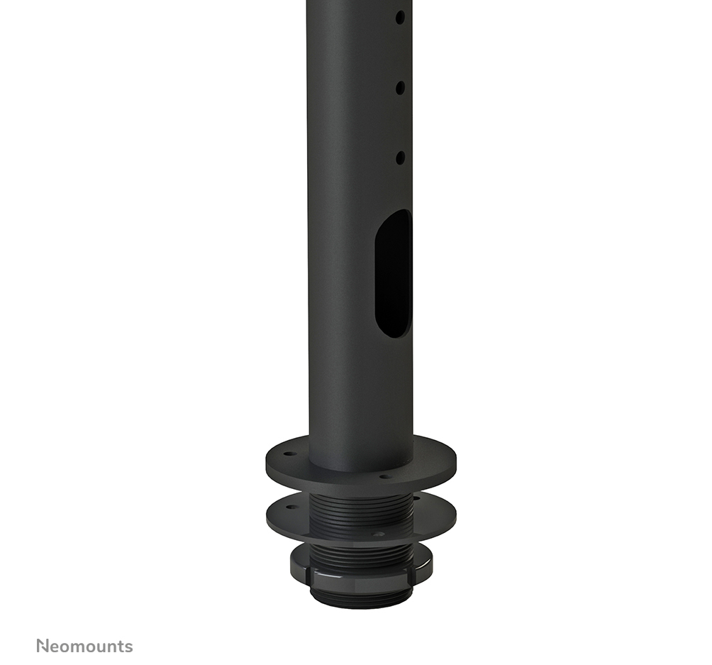 Neomounts Monitor-Tischhalterung - 10 kg - 25,4 cm (10") - 76,2 cm (30") - 100 x 100 mm - Höhenverstellung - Schwarz