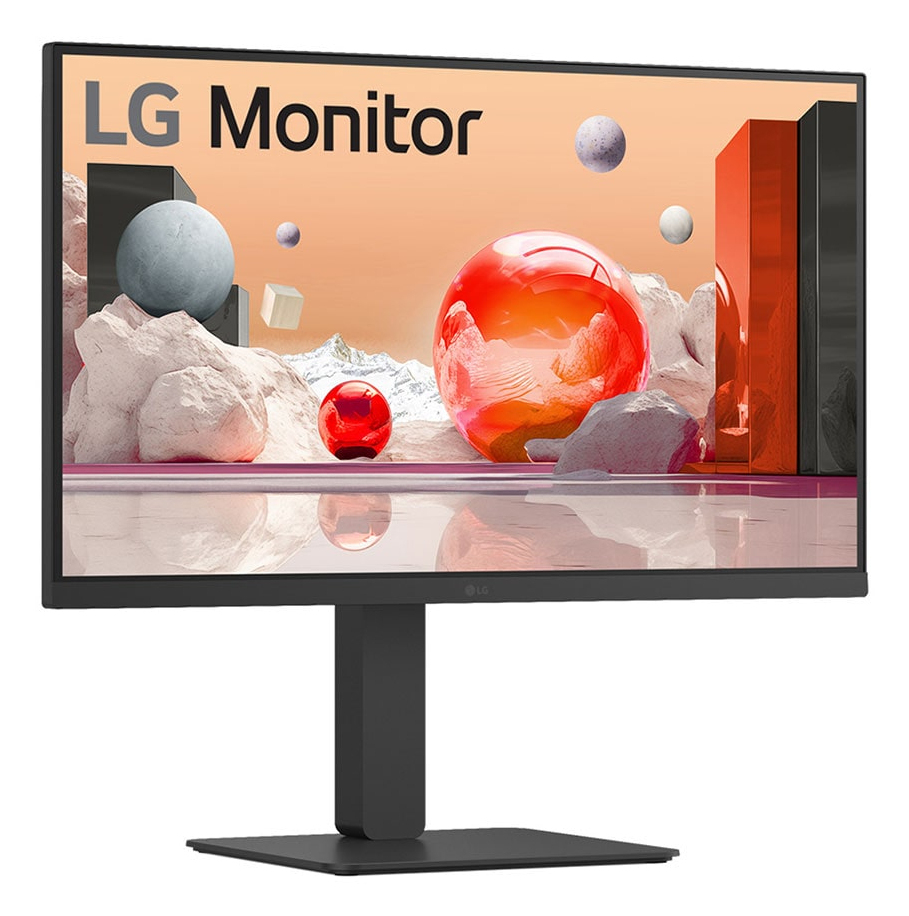 LG Monitor  27" 27BA850-B Full HD HDMI DP DaisyChain IPS Black 16:9