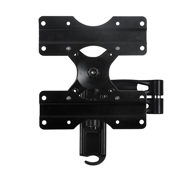 B-TECH Wandhalter BTV504 neigbar/schwenkb. m. zwei Gelenkarmen (VESA 200x200) Elektronik, Hardware