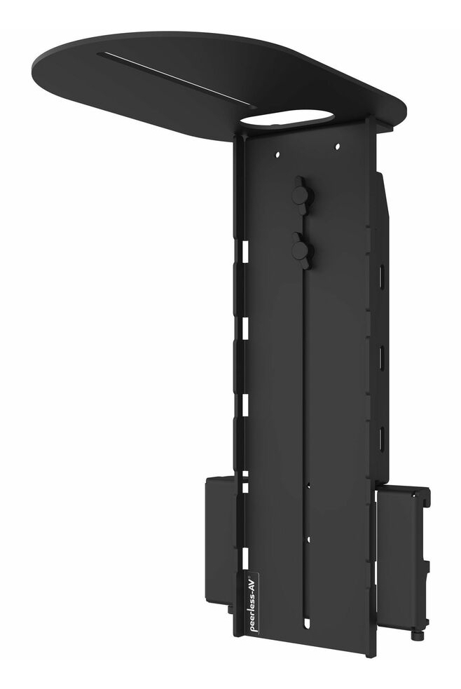 Lautsprecherhalterung, TV-Halterung, Schwenkarm, Wand- oder Tischhalterung, schwarz