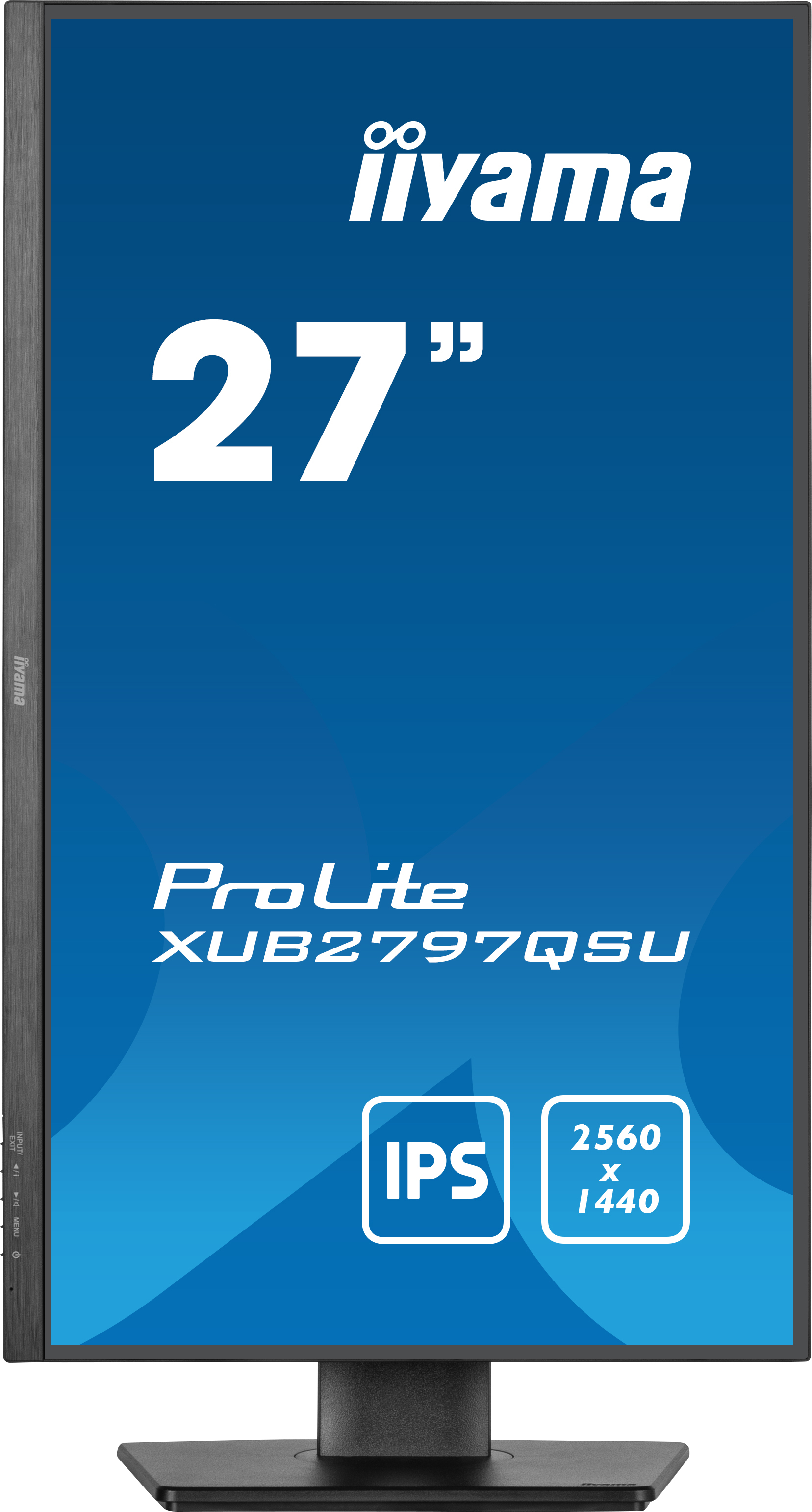 IIYAMA Monitor XUB2797QSU-B2 inkl. 5 Jahre Hersteller-Garantie IIYAMA Monitor XUB2797QSU-B2 inkl. 5 Jahre Hersteller-Garantie