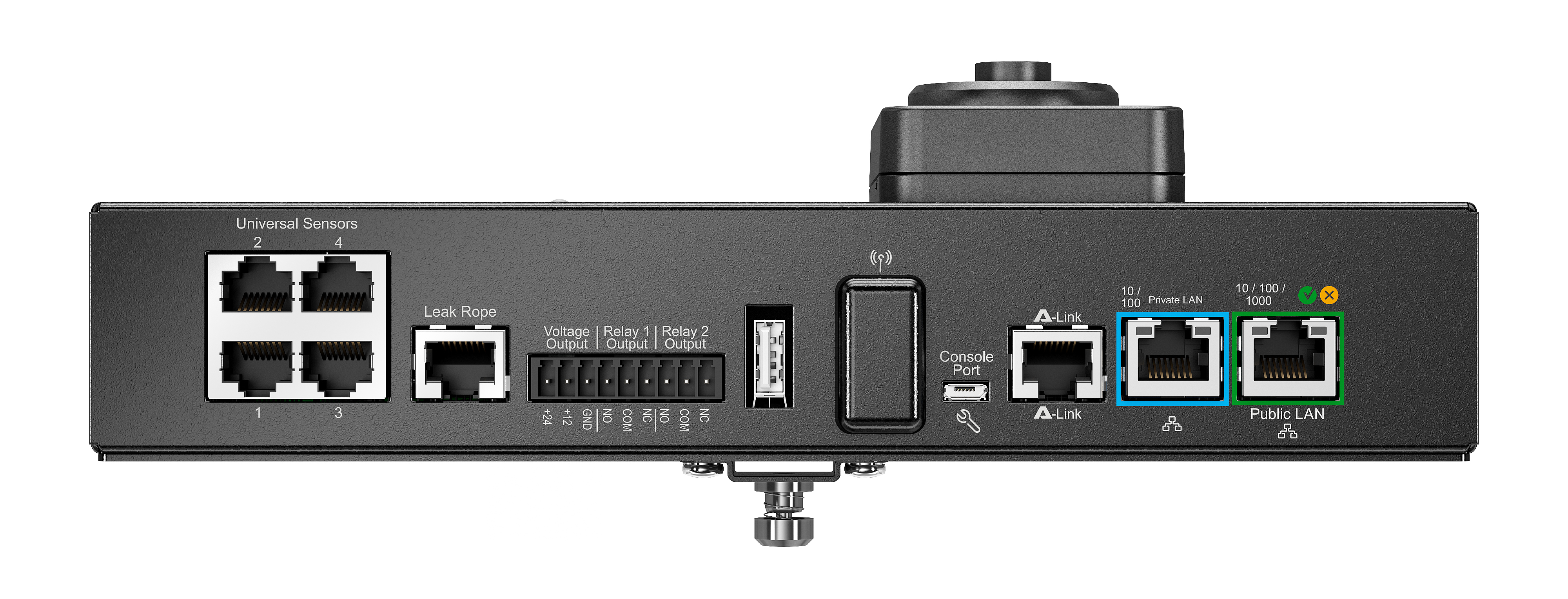 APC NBWL0755 - NetBotz Room Monitor 755