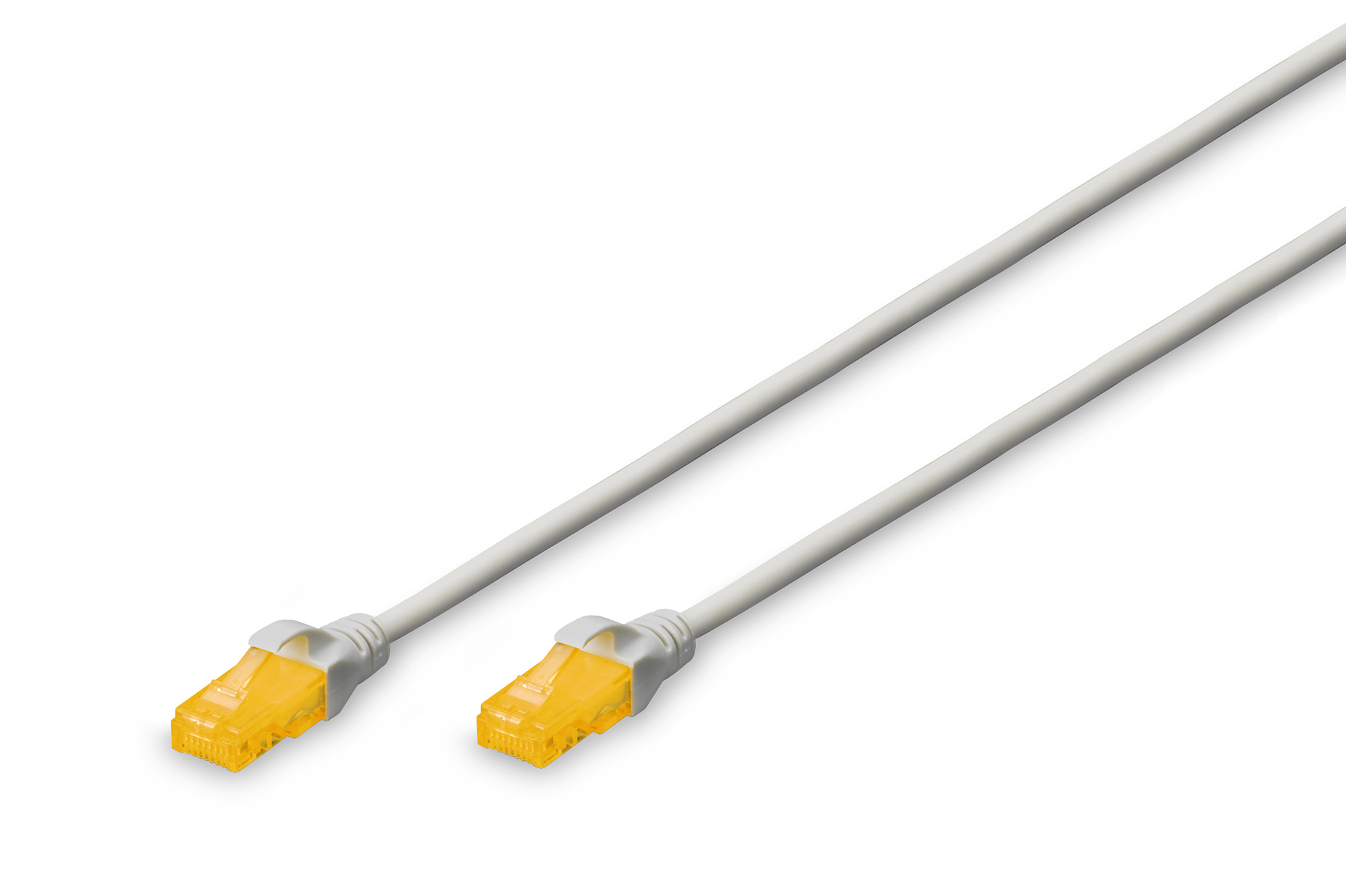 ethernetkabel, RJ45, Netzwerkkabel, graues kabel, twisted pair