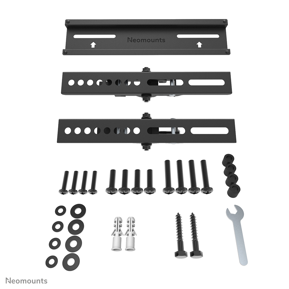 Neomounts TV-Wandhalterung - 25 kg - 61 cm (24 Zoll) - 139,7 cm (55 Zoll) - 50 x 50 mm - 200 x 200 mm - Schwarz
