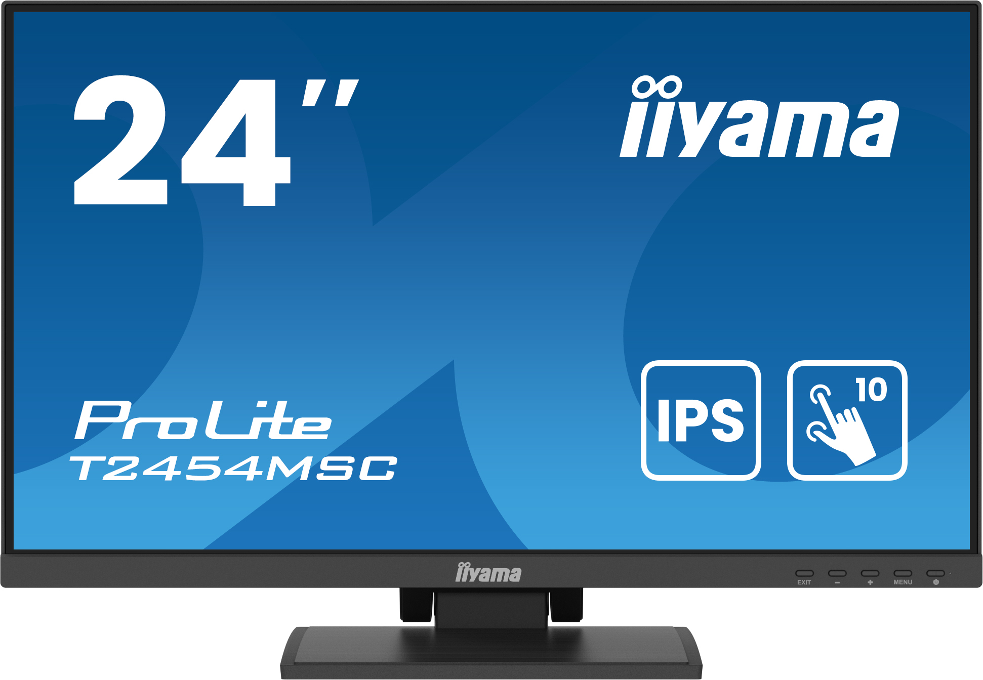 IIYAMA ProLite T2454MSC-B2AG Computerausrüstung, Überwachen, Bildschirm, FERNSEHER