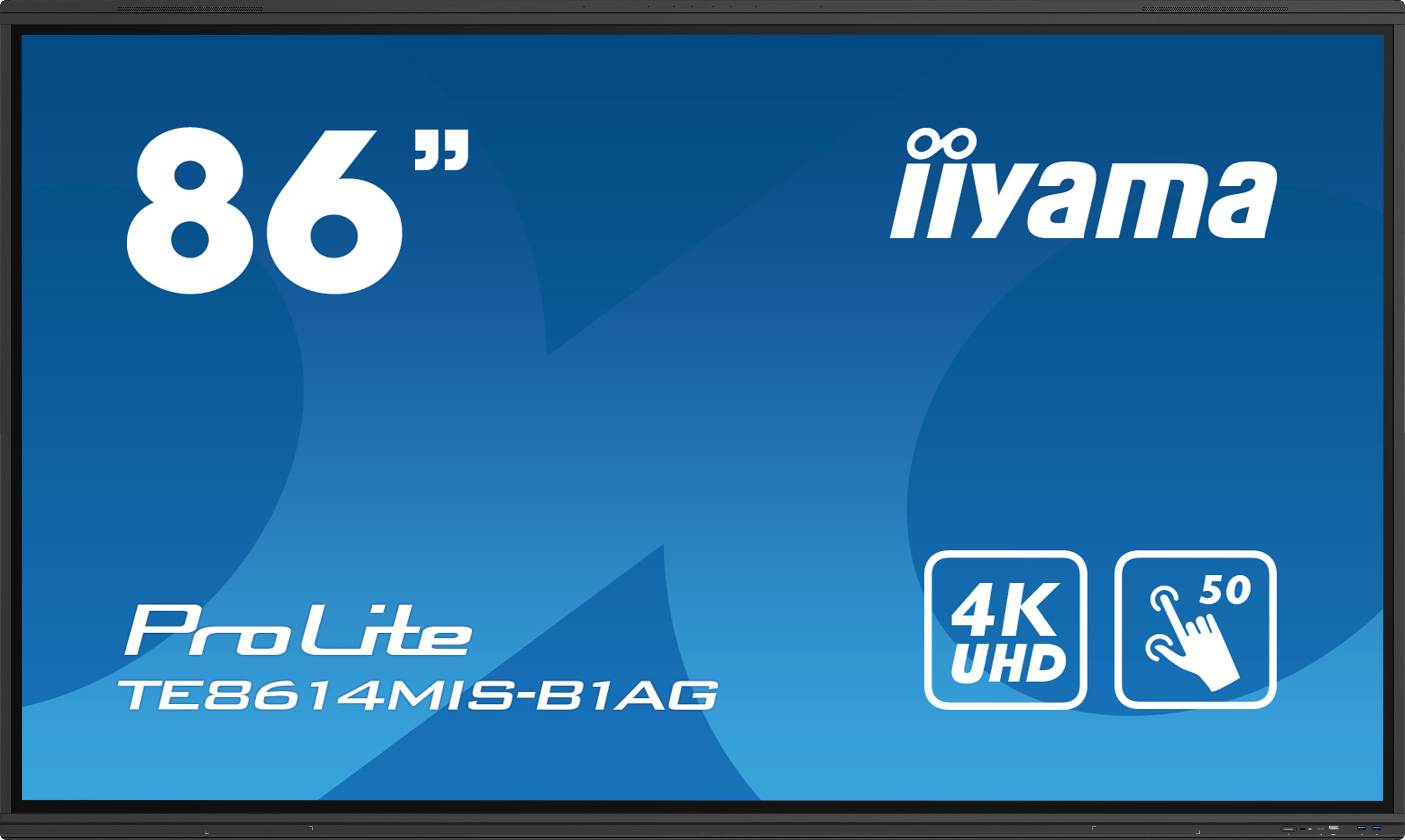 IIYAMA LFD ProLite TE8614MIS-B1AG