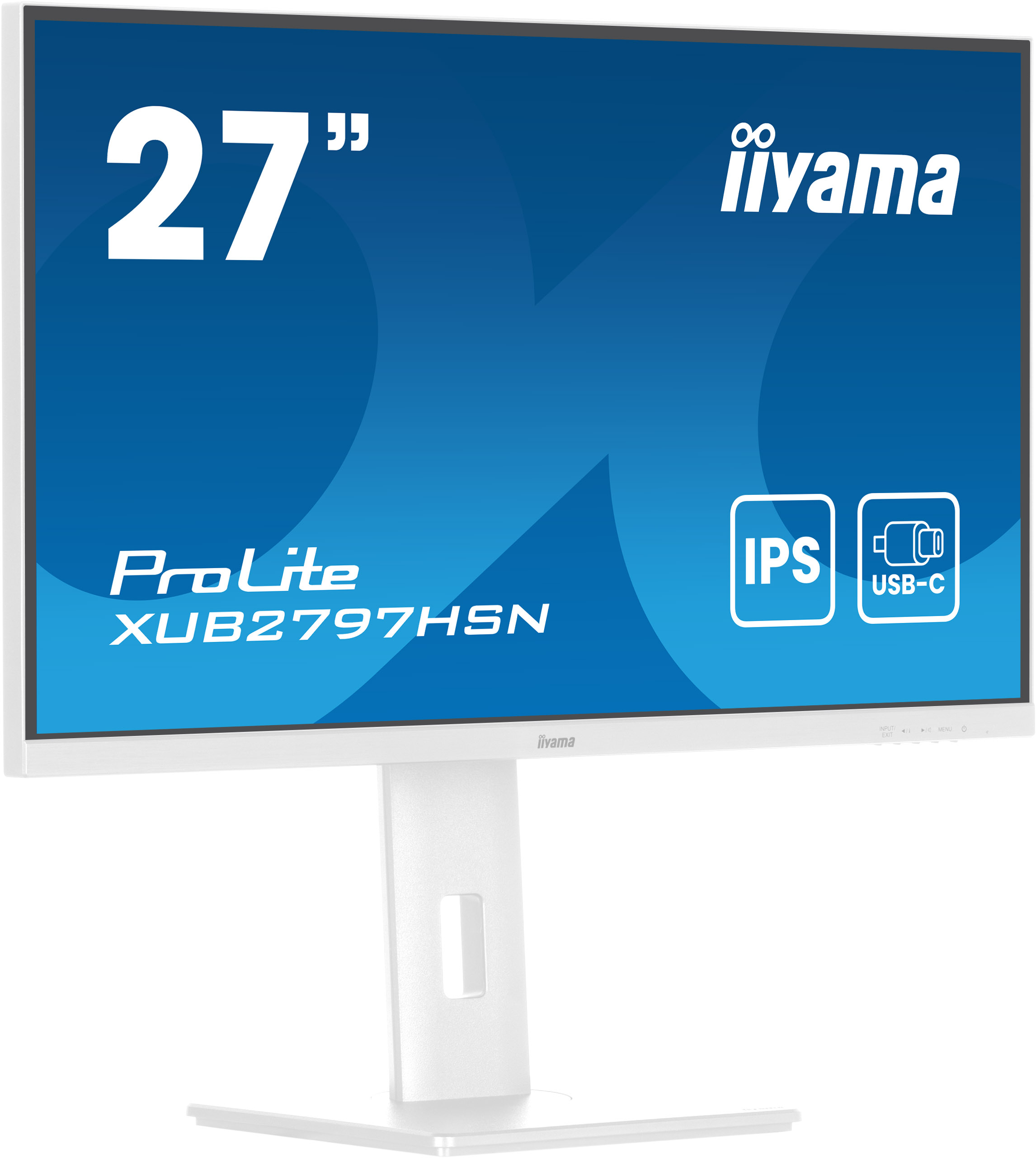 IIYAMA Monitor XUB2797HSN-W2 inkl. 5 Jahre Hersteller-Garantie