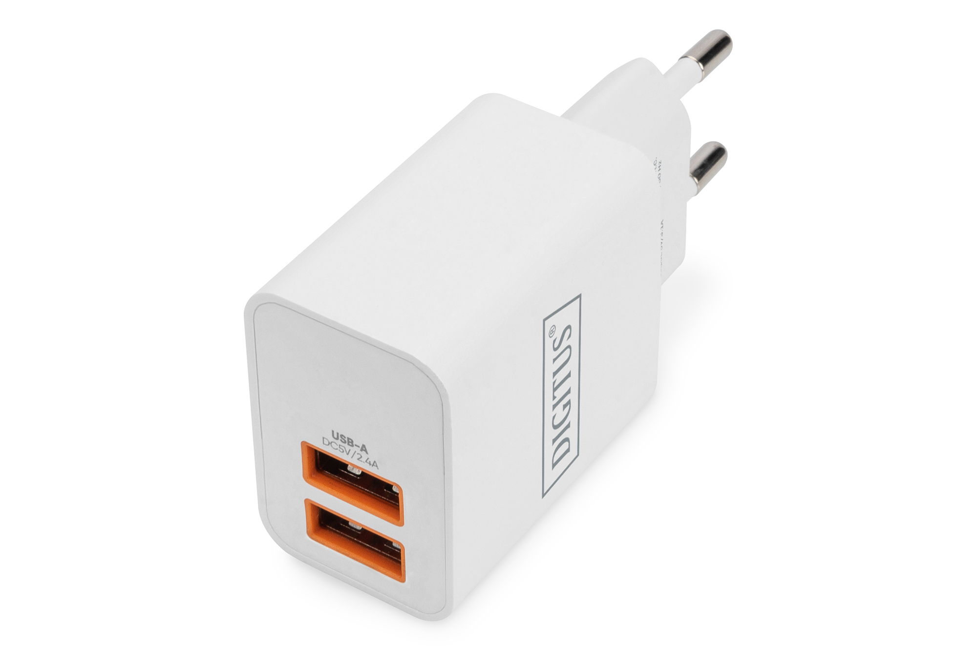 DIGITUS DA-10061 USB Ladegerät 2x USB-A, 15,5W DIGITUS DA-10061 USB Ladegerät 2x USB-A, 15,5W