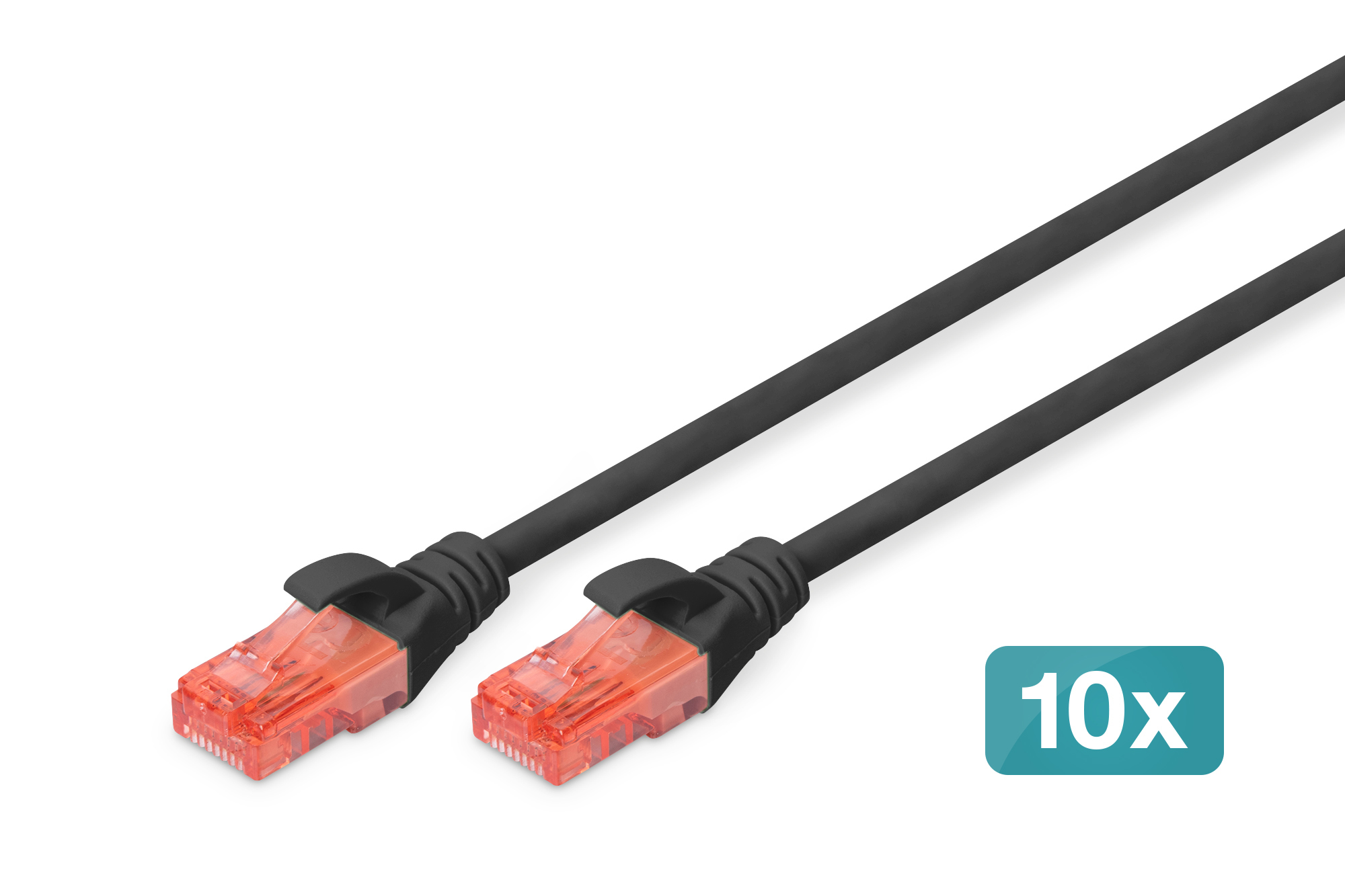 DIGITUS DK-1617-005-BL-10 CAT 6 U/UTP Patchkabel - LSZH, 10 Stück DIGITUS DK-1617-005-BL-10 CAT 6 U/UTP Patchkabel - LSZH, 10 Stück