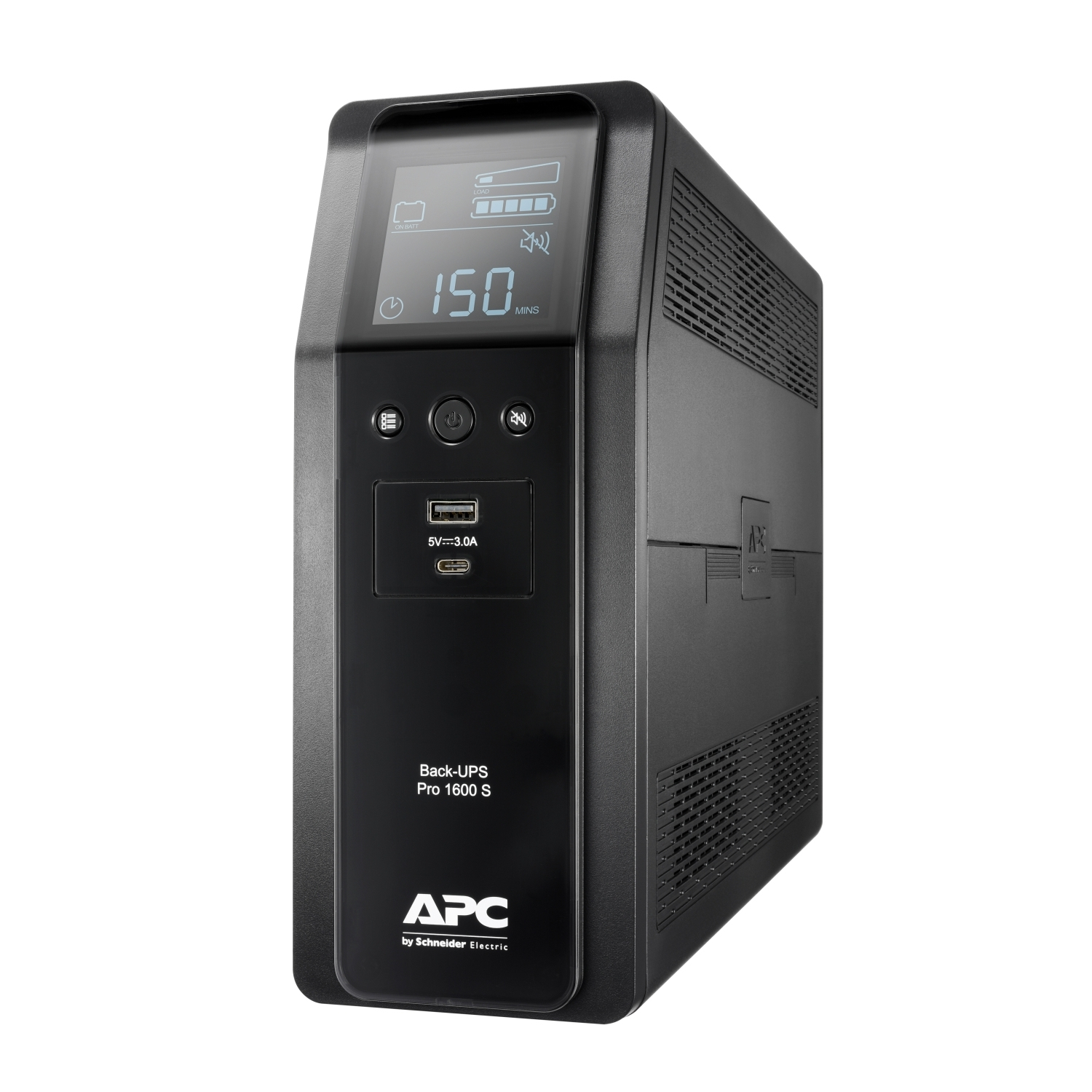 APC BR1600SI - Back UPS Pro BR 1600VA, Sinewave,8 Outlets, AVR, LCD interface APC BR1600SI - Back UPS Pro BR 1600VA, Sinewave,8 Outlets, AVR, LCD interface